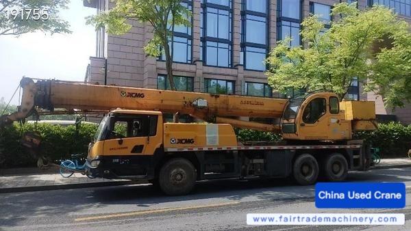 Buy XCMG QY25K5C Used Crane / 1